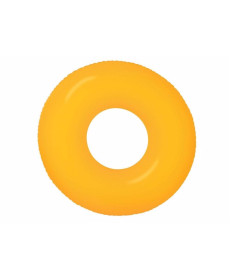 Коло надувне для плавання Intex 59262 помаранчеве, 91 см