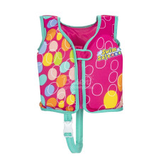 Kamizelka do nauki pływania dla dzieci różowa S/M Bestway 32176