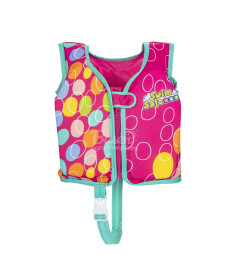 Жилет для плавання Bestway 32176 розмір S/M, рожевий