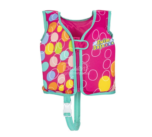 Kamizelka do nauki pływania dla dzieci różowa S/M Bestway 32176