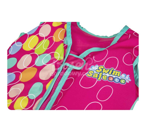 Kamizelka do nauki pływania dla dzieci różowa S/M Bestway 32176