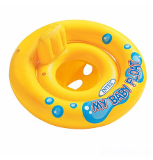 Плотик надувний Intex 59574 My baby float, 67см 