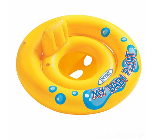Плотик надувний Intex 59574 My baby float, 67см Плотик надувний Intex 59574 My baby float, 67см