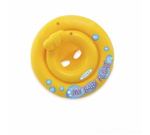 Плотик надувний Intex 59574 My baby float, 67см Плотик надувний Intex 59574 My baby float, 67см