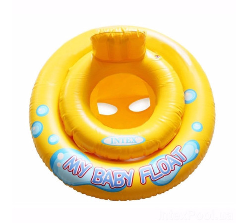 Плотик надувний Intex 59574 My baby float, 67см Плотик надувний Intex 59574 My baby float, 67см