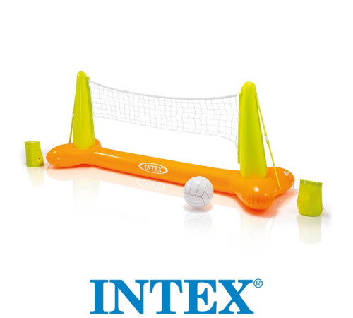 Набір волейбольний надувний для басейну INTEX 56508, 239 x 64 x 91 см Набір волейбольний надувний для басейну INTEX 56508, 239 x 64 x 91 см