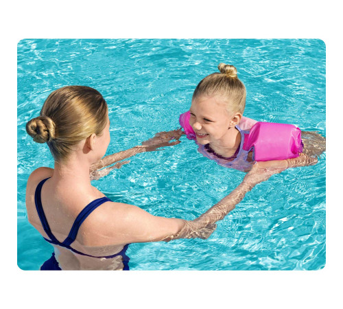 Kamizelka do nauki pływania Minnie Bestway 9101A