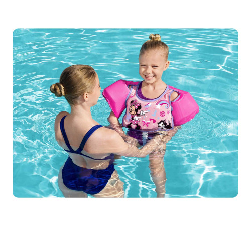 Kamizelka do nauki pływania Minnie Bestway 9101A