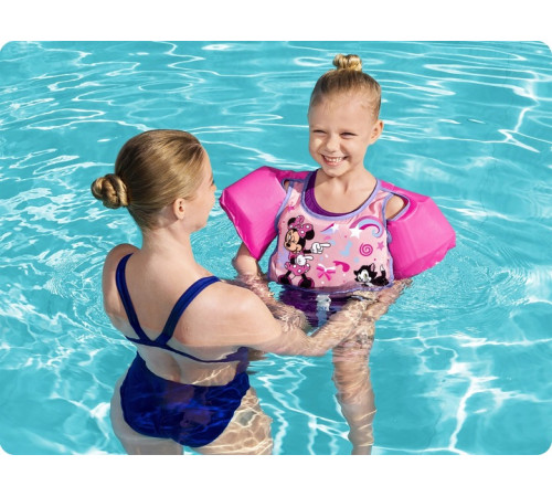 Жилет для плавання Bestway Minnie 9101A
