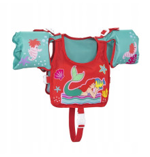 Жилет для плавання з нарукавниками Bestway 9101I Аріель