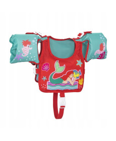 Жилет для плавання з нарукавниками Bestway 9101I Аріель