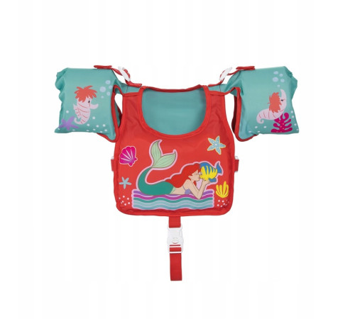 Жилет для плавання з нарукавниками Bestway 9101I Аріель