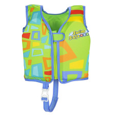 Kamizelka do nauki pływania zielona dla dzieci M/L Bestway 32177