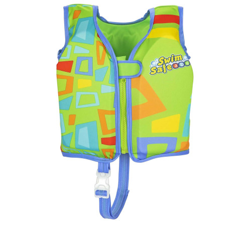 Kamizelka do nauki pływania zielona dla dzieci M/L Bestway 32177