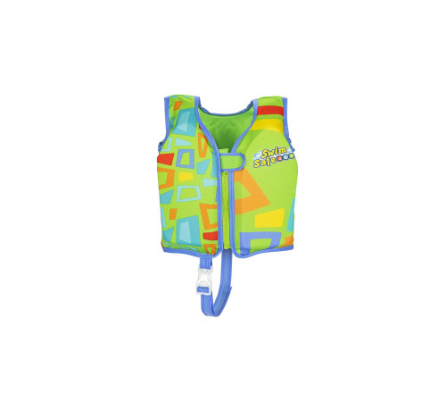 Kamizelka do nauki pływania zielona dla dzieci M/L Bestway 32177