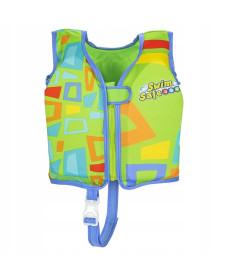 Жилет для плавання Bestway 32177 розмір M/L, зелений