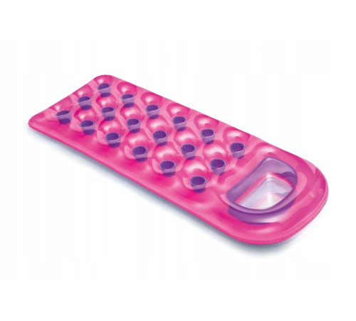 Матрац надувний для плавання Intex 59895-pink рожевий, 188 x 71 см Матрац надувний для плавання Intex 59895-pink рожевий, 188 x 71 см
