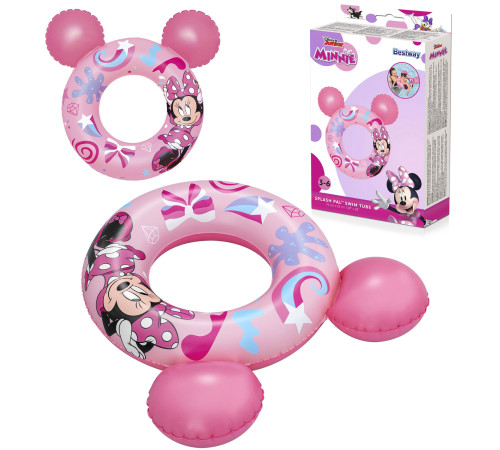 Kółko do pływania Minnie 76 cm Bestway 9102N