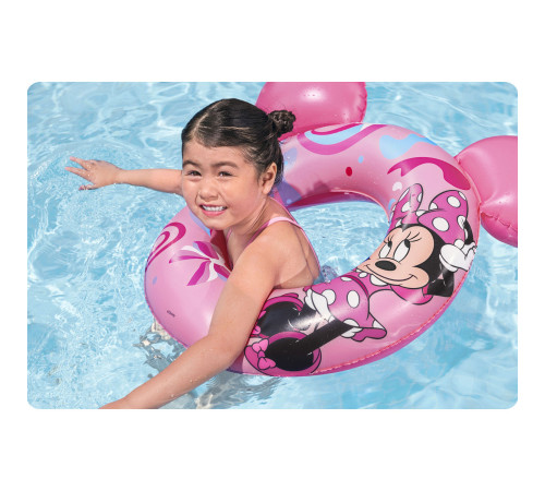 Kółko do pływania Minnie 76 cm Bestway 9102N