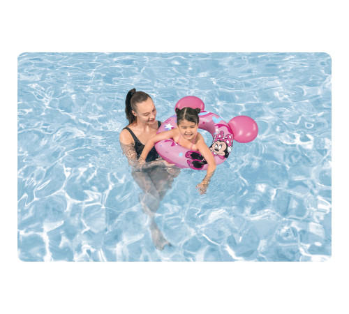 Kółko do pływania Minnie 76 cm Bestway 9102N