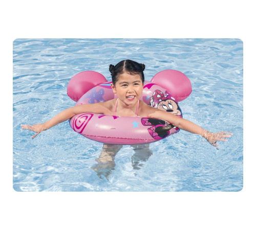 Kółko do pływania Minnie 76 cm Bestway 9102N