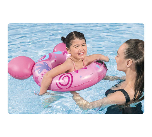Kółko do pływania Minnie 76 cm Bestway 9102N