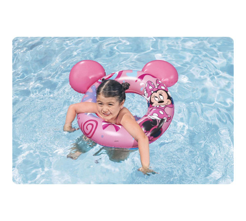 Kółko do pływania Minnie 76 cm Bestway 9102N