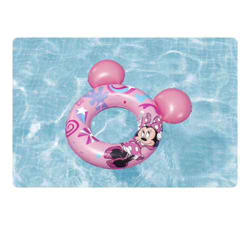 Kółko do pływania Minnie 76 cm Bestway 9102N
