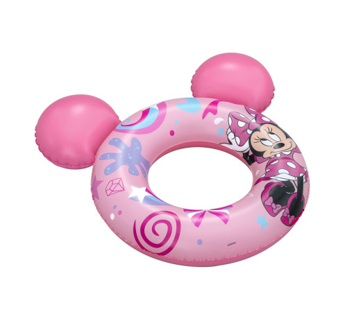 Kółko do pływania Minnie 76 cm Bestway 9102N