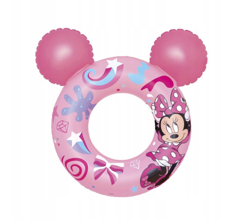 Коло надувне для плавання Bestway 9102N Minnie, 76 см