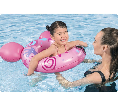 Коло надувне для плавання Bestway 9102N Minnie, 76 см