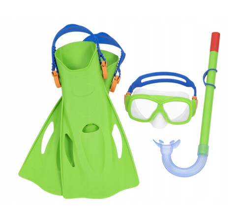 Набір для дайвінгу Bestway 25019, зелений