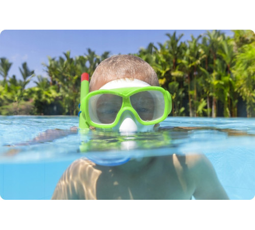 Набір для дайвінгу Bestway 25019, зелений