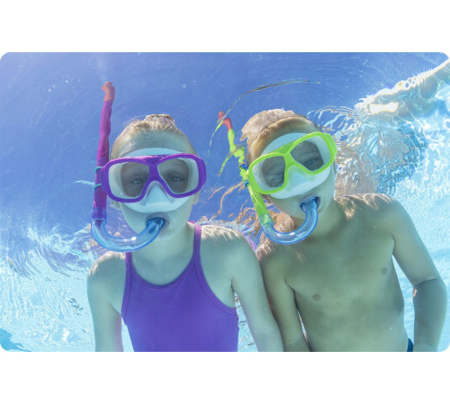 Набір для дайвінгу Bestway 25019, зелений