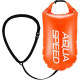 Буй для плавання Aqua Speed Open Water Swim Buoy 17 літрів, оранжевий