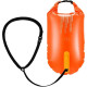 Буй для плавання Aqua Speed Open Water Swim Buoy 17 літрів, оранжевий