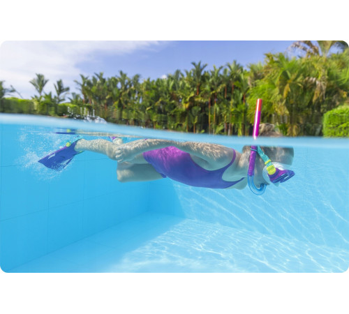 Набір для дайвінгу Bestway 25019, фіолетовий