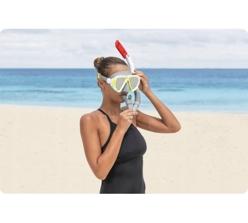 Набір для дайвінгу Bestway 24053, сірий