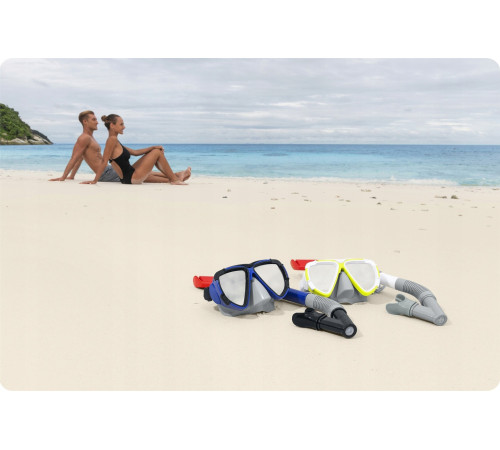 Набір для дайвінгу Bestway 24053, сірий