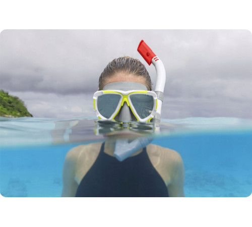 Набір для дайвінгу Bestway 24053, сірий