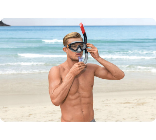 Набір для дайвінгу Bestway 25020, чорний