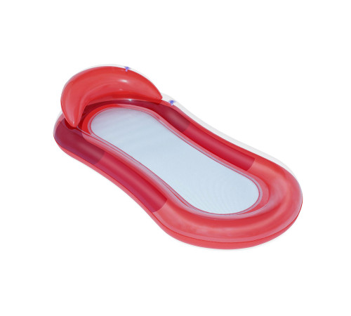 Матрац надувний для плавання Bestway 43103 червоний, 160 х 84 см