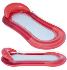 Матрац надувний для плавання Bestway 43103 червоний, 160 х 84 см