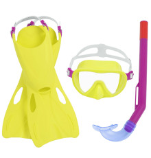 Набір для дайвінгу Bestway 25039, жовий