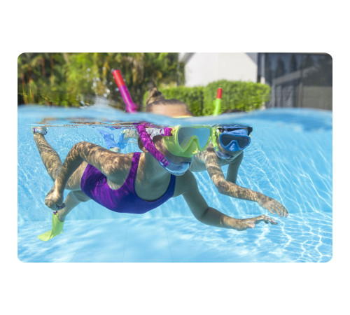 Набір для дайвінгу Bestway 25039, жовий