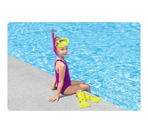 Набір для дайвінгу Bestway 25039, жовий