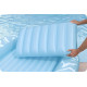 Матрац надувний для плавання Bestway 43838 блакитний, 214 х 155 см