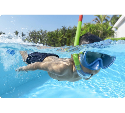 Набір для дайвінгу Bestway 25039, синій