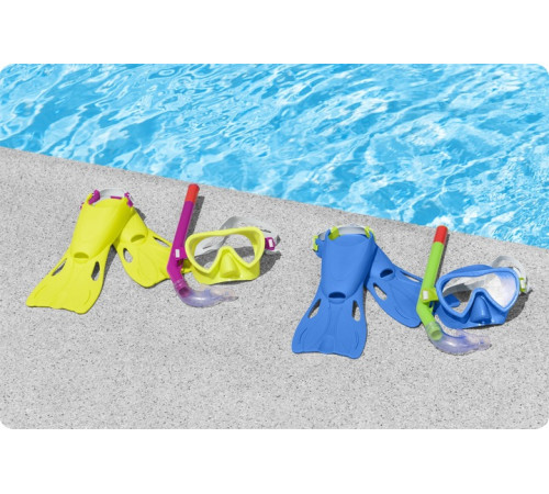 Набір для дайвінгу Bestway 25039, синій