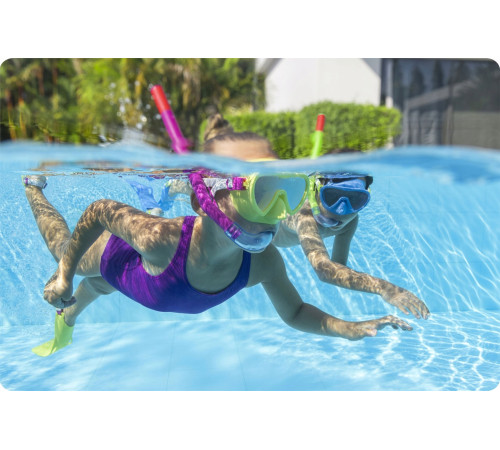 Набір для дайвінгу Bestway 25039, синій